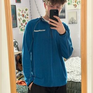 Hind Y2K Cottage Outdoors Nature Running Biking Workout Quarterzip